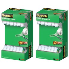 3M Scotch 神奇膠帶 經濟包 12mm x 11m 104-12, 單一顏色, 24個