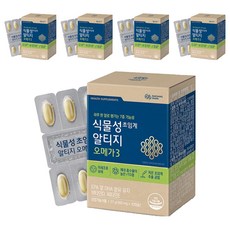 DAESANG Wellife 植物性超臨界rTG Omega-3 30.6g, 30錠, 5個