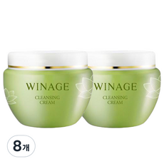 Winage 潔面乳, 300ml, 8個