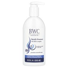 BWC 3%AHA複合物潔面乳, 1個, 250ml