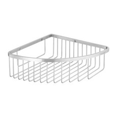 DAY&DAY 日日家居 絲光扇形轉角架, 304不鏽鋼, W230 x D230 x H80mm, STA0062, 1個