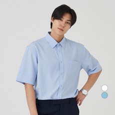 CARET 男士免燙防皺短袖襯衫