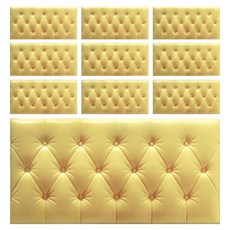 軟質泡棉防撞壁貼 10入
