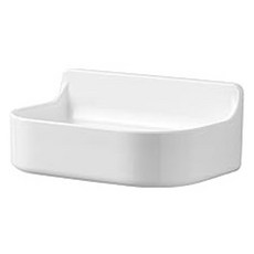 PEARL LIFE 珍珠金屬 Mag Pit 系列 磁吸式肥皂架 HB-5541 1個