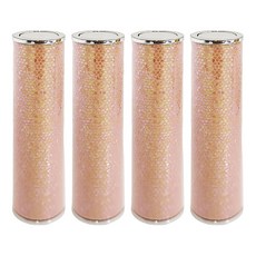 YNM 糖果蜂蜜潤唇膏, 柔潤絲滑, 滋潤保護雙唇, 持久保濕, 橘紅, 3g, 4支