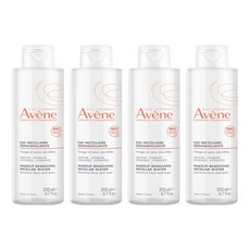 아벤느 미셀라 클렌징 워터, 200ml, 4개