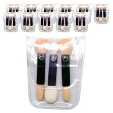 捲髮姐姐 Rubycell 眼影刷 3入, 12個