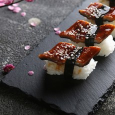 BELLE design 石製長方形盤, 黑色, 1個