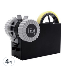 모텍스 I-CUT 테이프 커터기, 랜덤발송, 4개