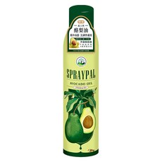 SPRAYPAL 噴寶 酪梨油 噴霧式，義大利進口，適用於各式鍋具、烤箱, 120ml, 1瓶