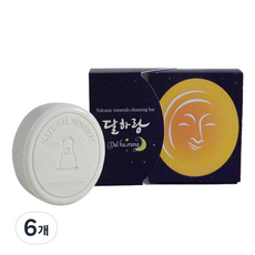 달하랑 클렌징 비누, 100g, 6개