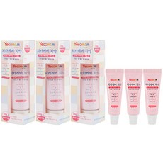 Yekomam Chika Care 1 階段嬰兒無氟牙膏 60g + 迷你牙膏 15g, 3組