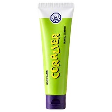 코랄리에 켐텍 치약 바질레몬향, 180g, 1개