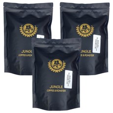Jungle Blossom香醇綜合咖啡豆, 手沖咖啡, 500g, 3包