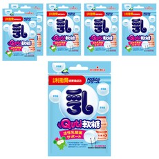 RISAL 小兒利撒爾 Quti 軟糖 活性乳酸菌, 超Q新食感, 優格口味, 25g, 6包