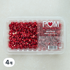 POM 원더풀 석류 프레시컷, 4개, 500g