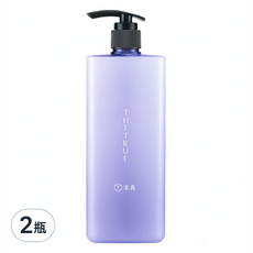 THE TRUE 本真 烏木養髮肌能修護素 澎潤滋養 香氛/潤澤, 800ml, 2瓶