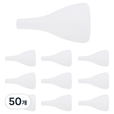 예꼬맘 노스클린 콧물흡입기 전용 흡입팁 대, 50개