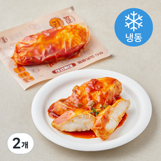 닭신 소스닭가슴살 깐풍치킨 (냉동), 100g, 2개, 1개입