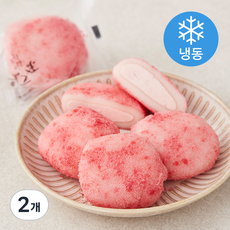 나무새 딸기크림 품은 찹쌀모찌 (냉동), 40g, 4개입, 2개