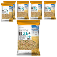 혼합 26곡, 2kg, 6개