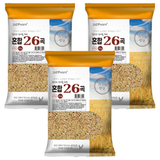 혼합 26곡, 4kg, 3개