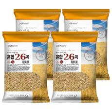 혼합 26곡, 4kg, 4개