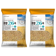 대구농산 건강한 밥상 혼합 26곡, 2kg, 2개