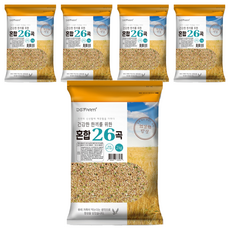 혼합 26곡, 2kg, 5개