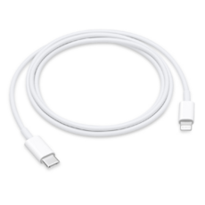 Apple 台灣公司貨 蘋果 USB-C 對 Lightning 連接線, 1m, A2561, 1個