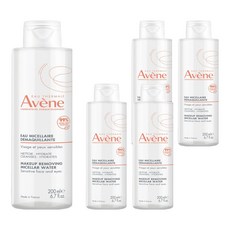 아벤느 미셀라 클렌징 워터, 200ml, 5개