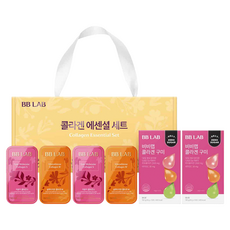 BB LAB 科研 NutriONE 膠原蛋白精華 低分子膠原蛋白 20入 + 穀胱甘肽膠原蛋白W 20入 + 膠原蛋白軟糖 20入 禮盒組, 1套