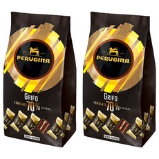 Perugina Grifo特級黑巧克力 70%, 2袋, 180g