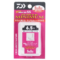 DAIWA 仕掛 魚鉤 D-MAX AyU SS MULTi 6.5, 1個