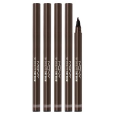 맥퀸뉴욕 마이 결핏 틴트 브로우 0.8g, 그레이브라운, 4개