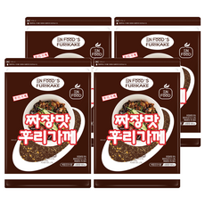 EN FOOD 炸醬味香鬆, 4個, 500g