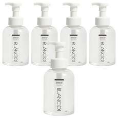 BLANC101 無味液體嬰兒奶瓶清潔劑, 500ml, 5個