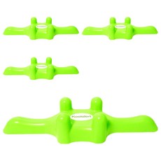 KOOKDORI 伸展棒, 綠色, 4個