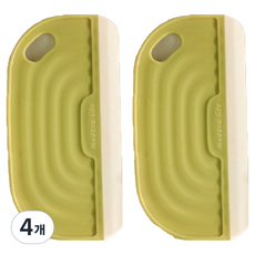U&I 多用途迷你刮水器, 4個, 綠色