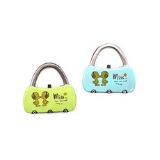 Blueears標準型漂亮鎖頭隨機發貨, 2個