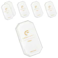 Coolfoot 玻璃足部去角質劑, 1個裝, 6個
