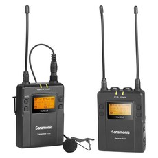 Saramonic楓笛 UwMic9 Kit1 無線麥克風 RX9+TX9 一對一專業收音, 1組