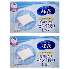 Silcot 絲花 化妝棉 極緻肌觸 不留棉絮, 82入, 2組
