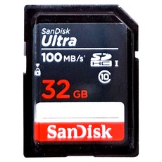 SanDisk 晟碟 UHS-I Ultra SDHC 100MB/s R 記憶卡, 32GB, 1個
