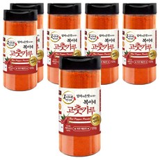 복이네먹거리 베트남 고춧가루 소스용 용기형, 120g, 6개