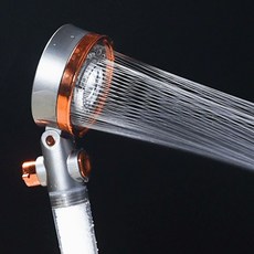 雙面過濾蓮蓬頭, 橘色, 1個