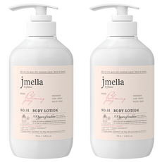 jmella 花園舞會香氛身體乳液 NO.01, 500ml, 2瓶