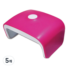 KC韓國JBCO Self Nail便攜式LED凝膠美甲燈, 混色, 5個