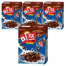 ORION 好麗友 Miz Black巧克力麥片, 360g, 4盒