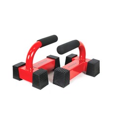 FITBOON 伏地挺身器 FB-P006 2入, 紅色